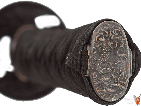 Катана, меч самурайский "Розайа" в подарочном футляре