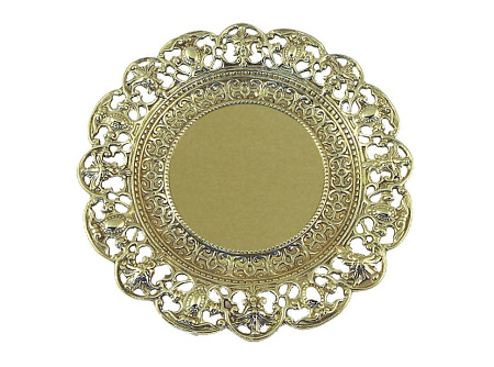 Тарелка декоративная настенная "Барокко"