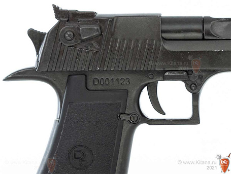 Пистолет Desert Eagle, США-Израиль 1982г. (макет, ММГ)