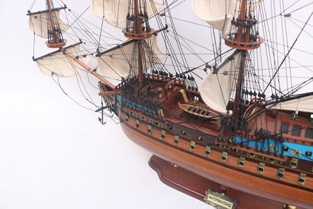 Модель парусного корабля ""Ингерманланд", 80 см
