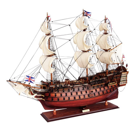 Модель парусника "HMS Victory", 72 см