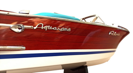 Модель катера "Riva Aquarama" 50 см