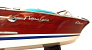 Модель катера "Riva Aquarama" 50 см