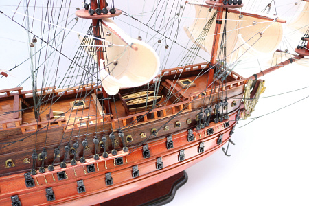 Модель парусного корабля "Soleil Royal", 90 см