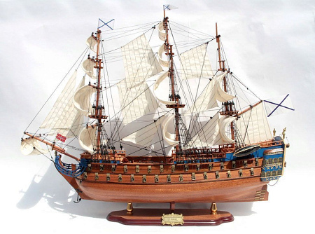 Модель парусника "Святой Павел", 85 см