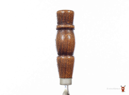 Набор шампуров с деревянной ручкой (6 шт.) в чехле