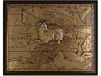 Панно "Овен" малое 20х25 см