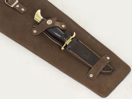 Шампуры (6шт.) "Мечта Охотника" с ножом в колчане