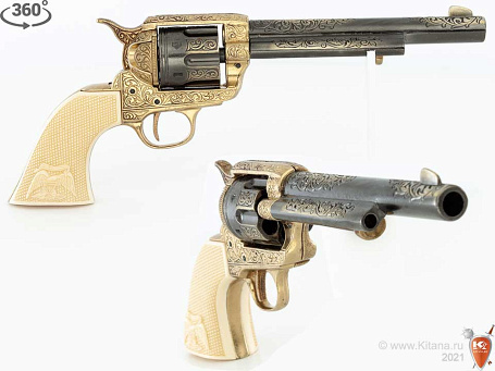 Револьвер Peacemaker, Кольт, 1873  (макет, ММГ)