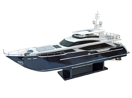 Модель яхты "Princess Superyachts 30m"