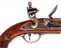 Пистолет кремневый пиратский (Франция, XVIII в.)