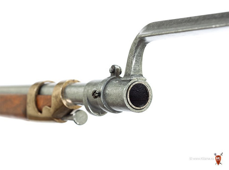 Карабин времен Наполеона, со штыком (макет, ММГ)