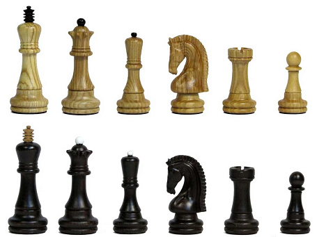 Шахматы классические стандартные (высота короля 10см.)