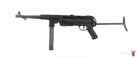 Автомат Шмайсер MP-40 (Schmeisser-MP) (макет, ММГ)