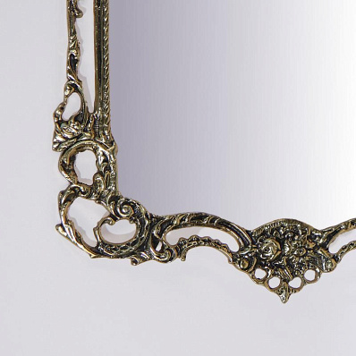 Зеркало в раме "Рэтта" золото