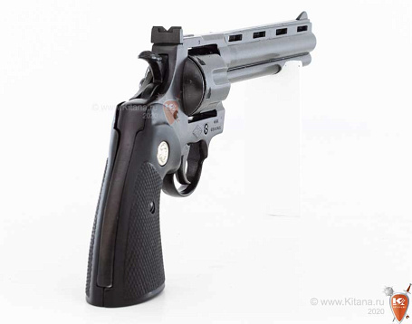 Револьвер Python 8" Магнум, США, 1955г. (макет, ММГ)