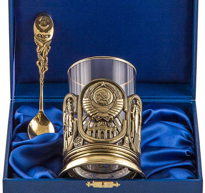 Набор для чая "СССР"