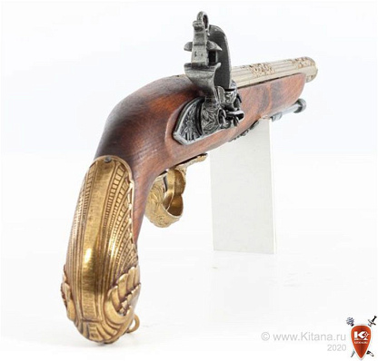 Пистолет кремневый (Германия, XVIII в.)
