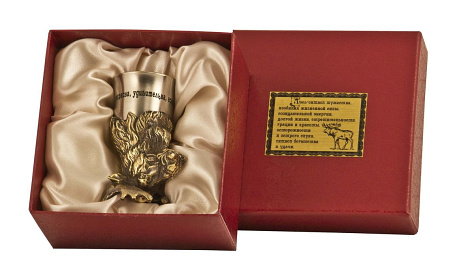 Стопка-перевертыш "Лось"