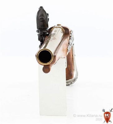 Пистолет генерала Вашингтона (Англия, XVIII в.)