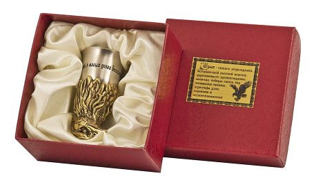 Стопка-перевертыш "Орел"