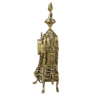 Часы каминные "Пинья", золото