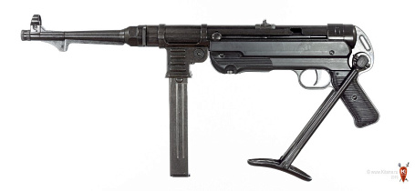 Автомат Шмайсер MP-40 (Schmeisser-MP) (макет, ММГ)