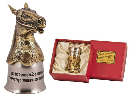 Стопка-перевертыш "Лошадь"