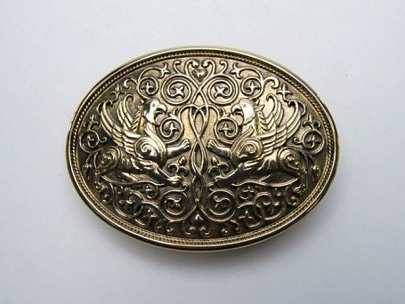 Пряжка "Грифоны"