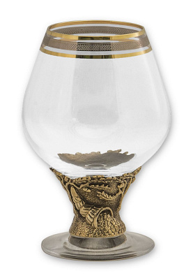 Набор из 2-х бокалов для коньяка "С юбилеем! 50 лет"