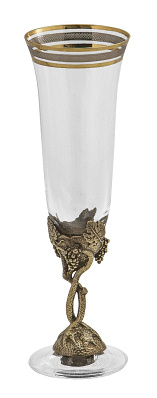 Набор из 2-х бокалов для шампанского "С юбилеем! 50 лет"