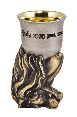 Стопка-перевертыш "Лев"