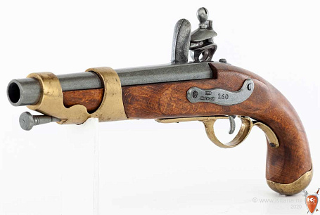 Кавалерийский пистолет эпохи Наполеона (макет, ММГ)