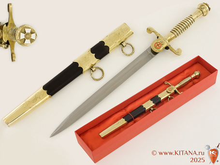 Кортик морской Аннинско-Георгиевский