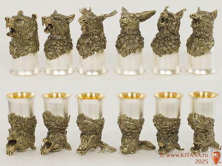 Подарочный набор "Трофейный" в кейсе