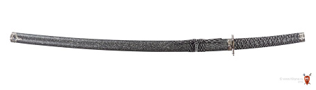 Катана, самурайский меч, на подставке