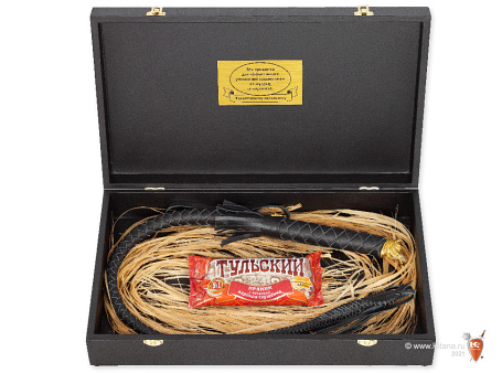 Подарок начальнику "Кнут и Пряник. ЛОШАДЬ"