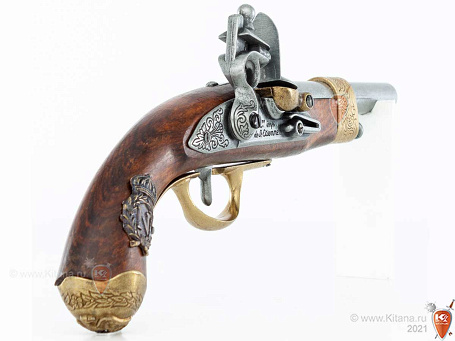 Пистолет Наполеона Бонапарта (Франция, 1806 г.)