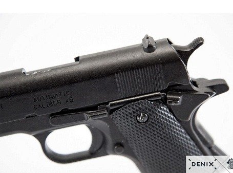 Пистолет M1911A1 калибр .45, США 1911 г. (макет, ММГ)