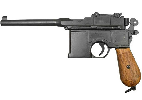 Пистолет Маузер с персональной гравировкой (макет, ммг)