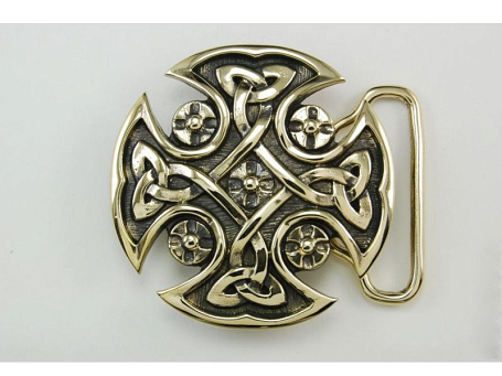 Пряжка "Кельтский Крест"