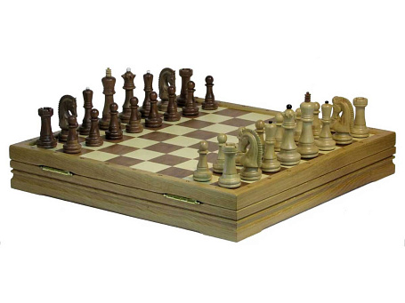 Шахматы классические стандартные (высота короля 10см.)