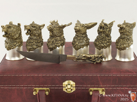 Подарочный набор "Трофейный" в кейсе