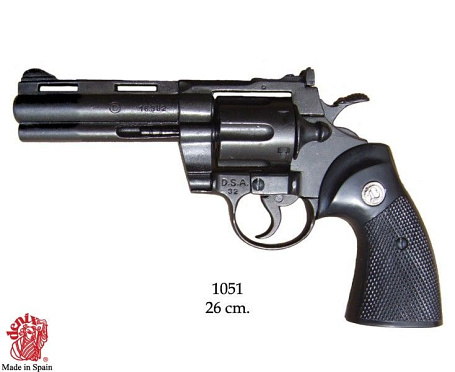 Револьвер Python, калибр 357 Magnum (магнум), США 1955 год, 4-х дюймовый