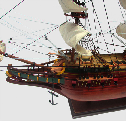 Модель парусника "Batavia", 98см.