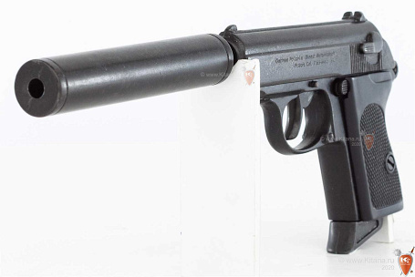 Пистолет с глушителем Джеймса Бонда (макет, ММГ)