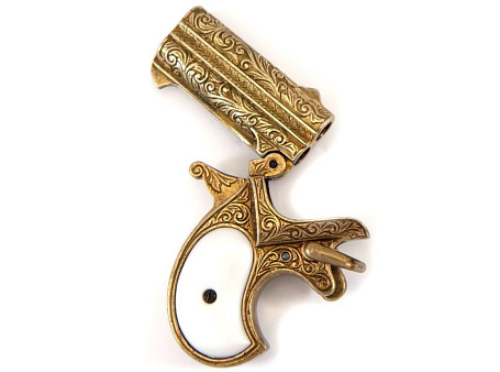 Пистолет "карманный" Деринджера двуствольный