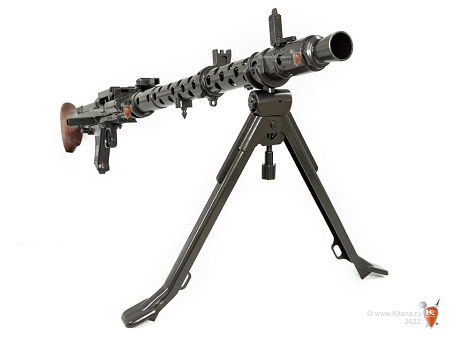 Немецкий пулемёт времён Второй мировой войны (макет, ММГ)