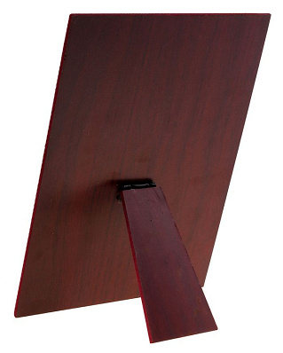 3D-диплом «С юбилеем! 55!» на деревянной плакетке + маркер