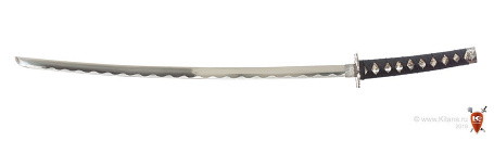 Катана, японский меч на подставке